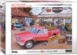 EUROGRAPHICS CASSE-TÊTE 1000 PIÈCES - JEEP FARMER CAMION #6000-5703